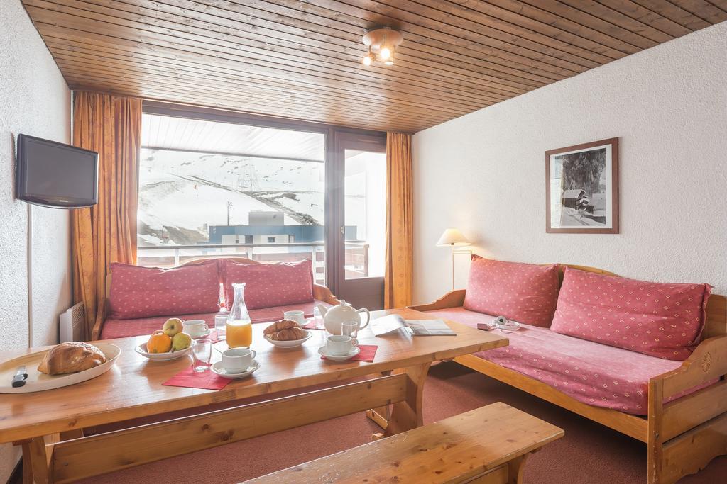 Abrineige Le Schuss Val Thorens Apartment ภายนอก รูปภาพ