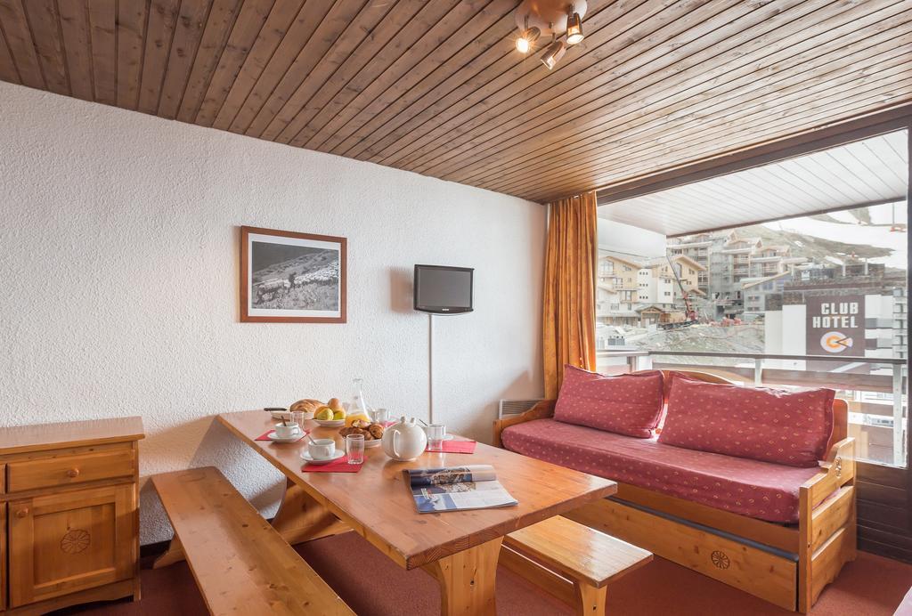 Abrineige Le Schuss Val Thorens Apartment ภายนอก รูปภาพ