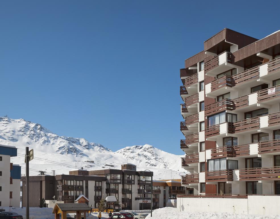 Abrineige Le Schuss Val Thorens Apartment ภายนอก รูปภาพ