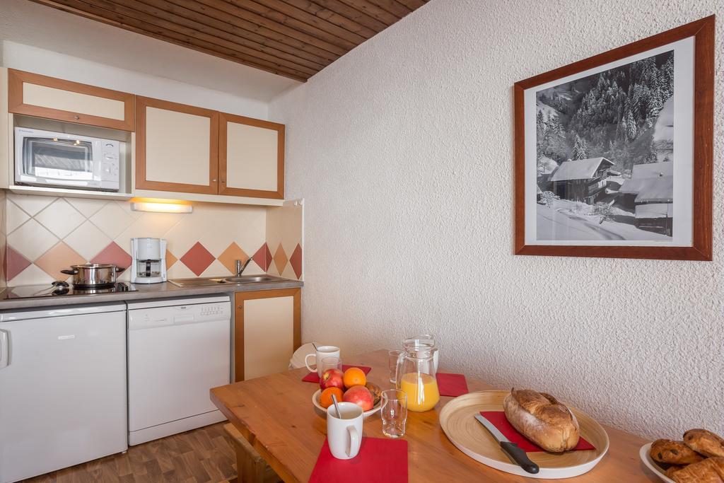 Abrineige Le Schuss Val Thorens Apartment ภายนอก รูปภาพ