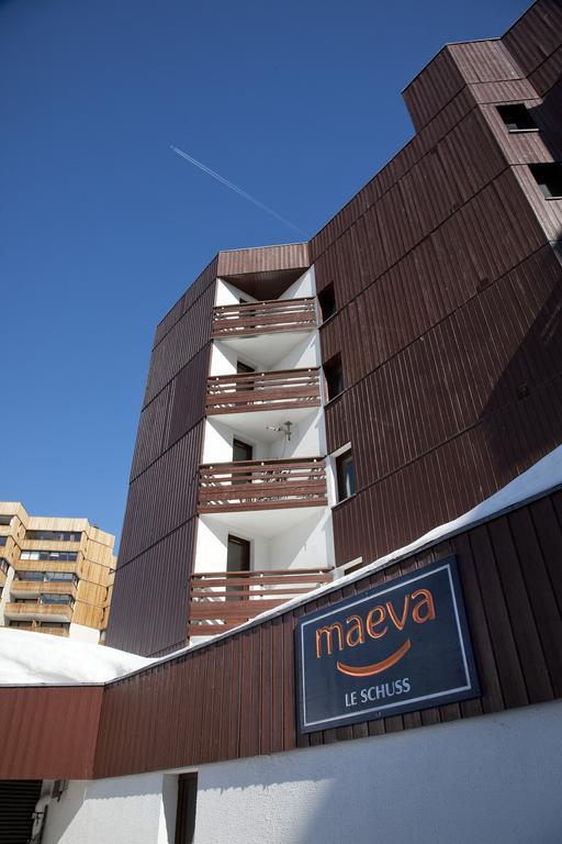 Abrineige Le Schuss Val Thorens Apartment ภายนอก รูปภาพ