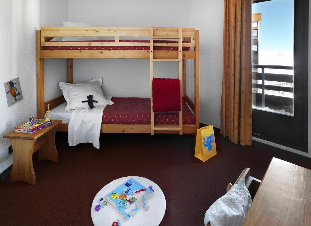 Abrineige Le Schuss Val Thorens Apartment ภายนอก รูปภาพ