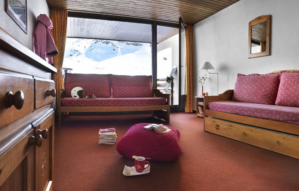 Abrineige Le Schuss Val Thorens Apartment ภายนอก รูปภาพ