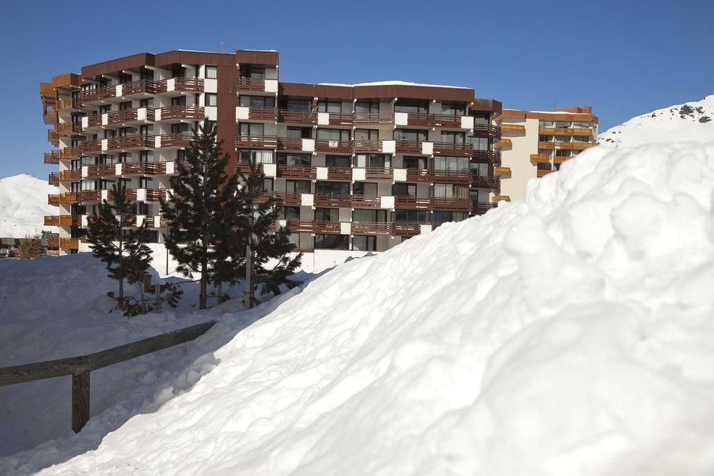 Abrineige Le Schuss Val Thorens Apartment ภายนอก รูปภาพ
