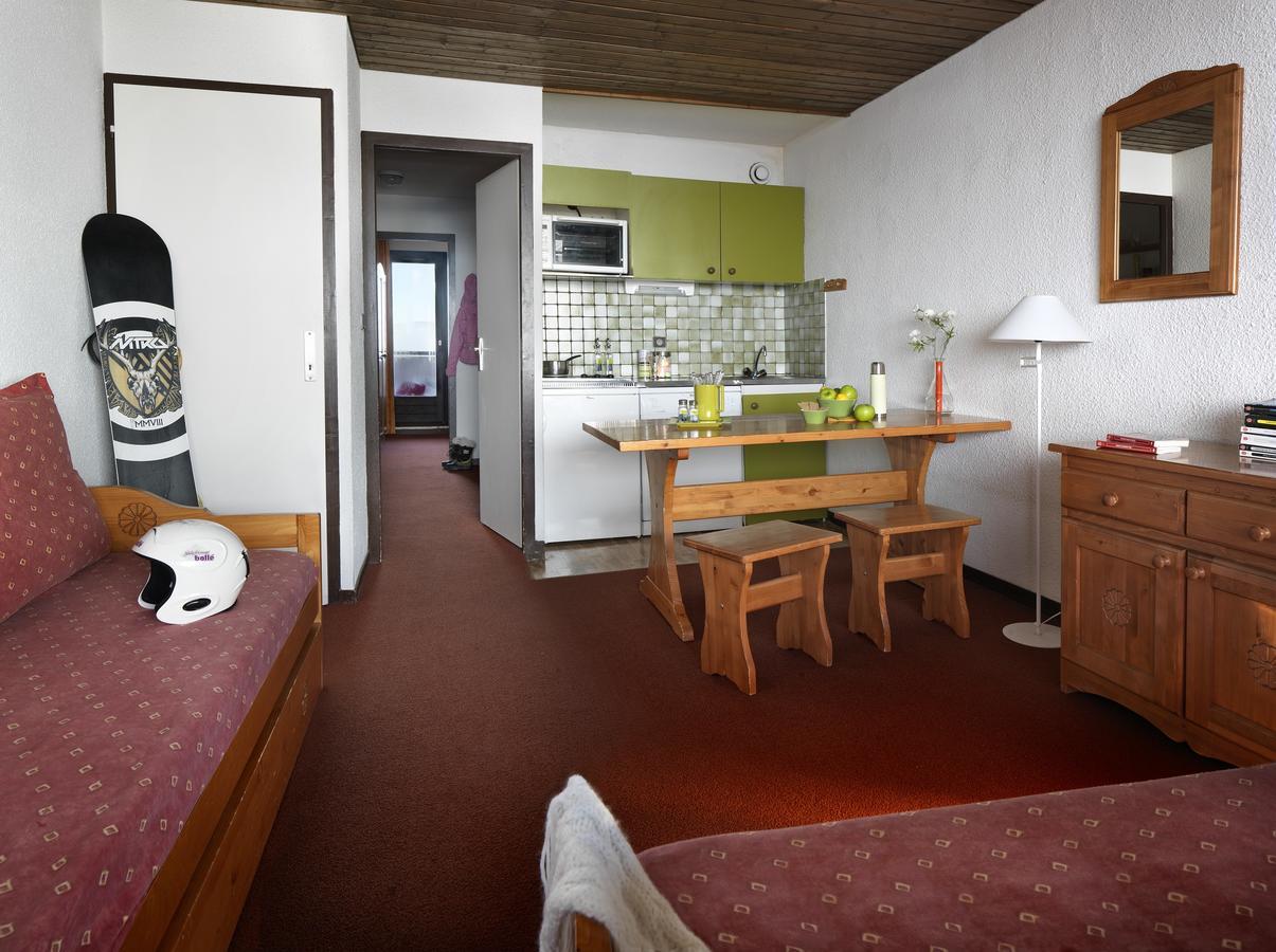 Abrineige Le Schuss Val Thorens Apartment ภายนอก รูปภาพ